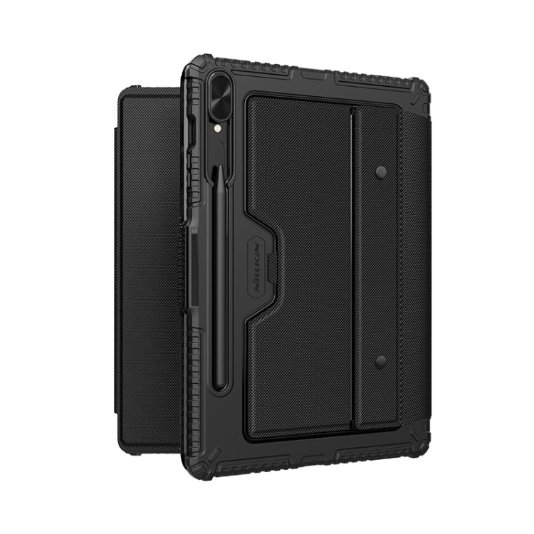 For Samsung Galaxy Tab S9+ / S9+ 5G Nillkin Backlit Version Bumper Combo Keyboard Case