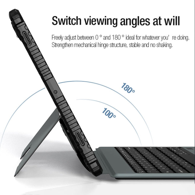 For Samsung Galaxy Tab S9+ / S9+ 5G Nillkin Backlit Version Bumper Combo Keyboard Case