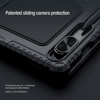 For Samsung Galaxy Tab S9+ / S9+ 5G Nillkin Backlit Version Bumper Combo Keyboard Case