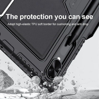 For Samsung Galaxy Tab S9+ / S9+ 5G Nillkin Backlit Version Bumper Combo Keyboard Case