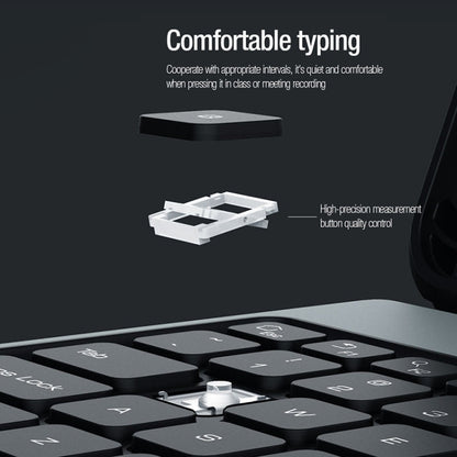 For Samsung Galaxy Tab S9+ / S9+ 5G Nillkin Backlit Version Bumper Combo Keyboard Case
