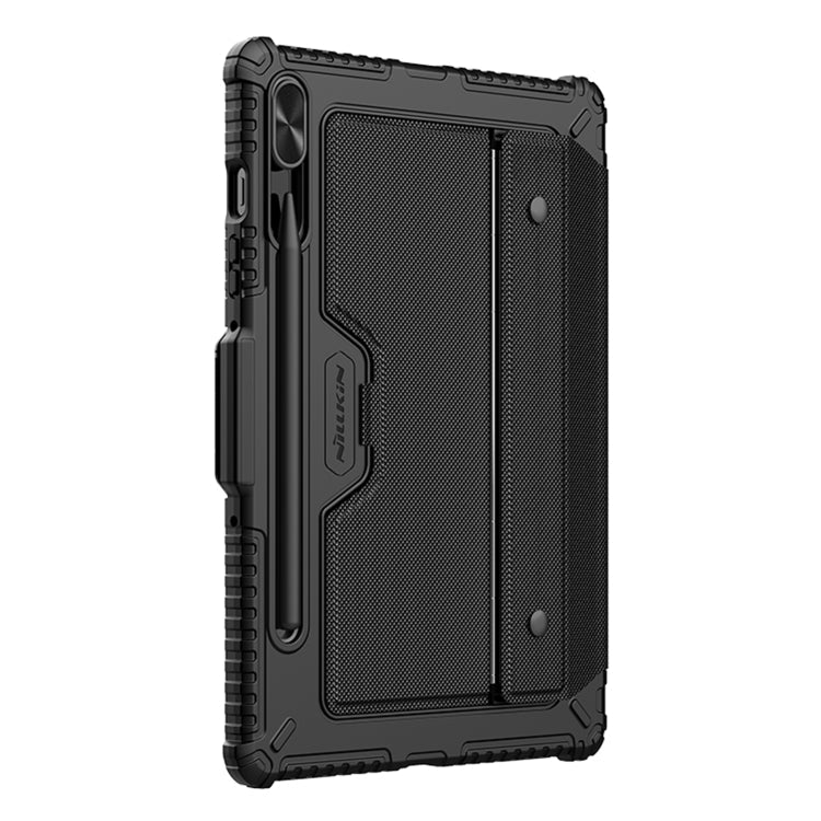 Pour Samsung Galaxy Tab S9 / S9 5G Nillkin Coque Clavier Rétroéclairé Bumper Combo