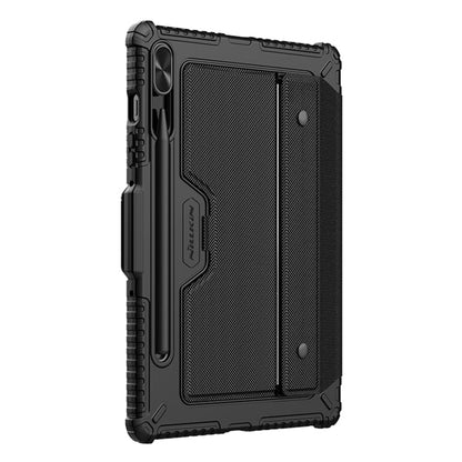 Pour Samsung Galaxy Tab S9 / S9 5G Nillkin Coque Clavier Rétroéclairé Bumper Combo
