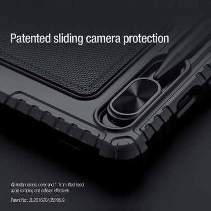 Pour Samsung Galaxy Tab S9 / S9 5G Nillkin Coque Clavier Rétroéclairé Bumper Combo