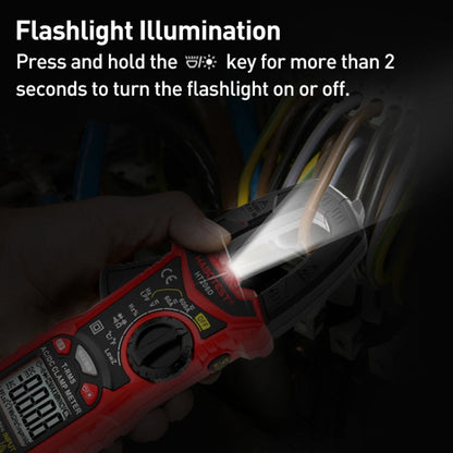 HABOTEST HT206B Pince ampèremétrique numérique de haute précision à gamme automatique
