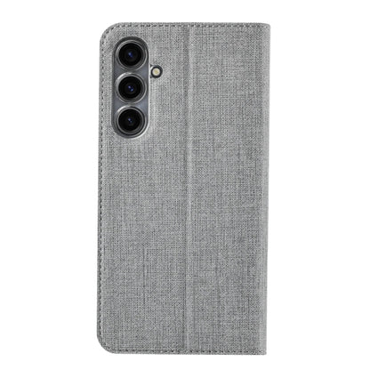 For Samsung Galaxy S23 FE 5G ViLi DMX Series TPU + PU Leather Magnetic Phone Case(Grey)