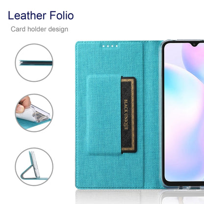 For Samsung Galaxy S23 FE 5G ViLi DMX Series TPU + PU Leather Magnetic Phone Case(Blue)