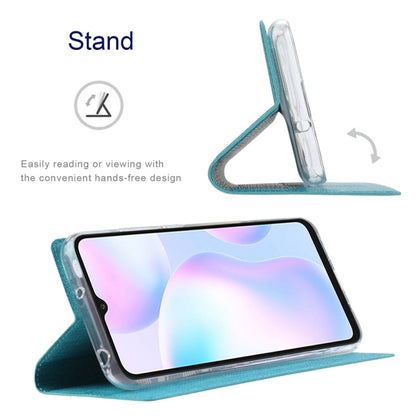 For Samsung Galaxy S23 FE 5G ViLi DMX Series TPU + PU Leather Magnetic Phone Case(Blue)