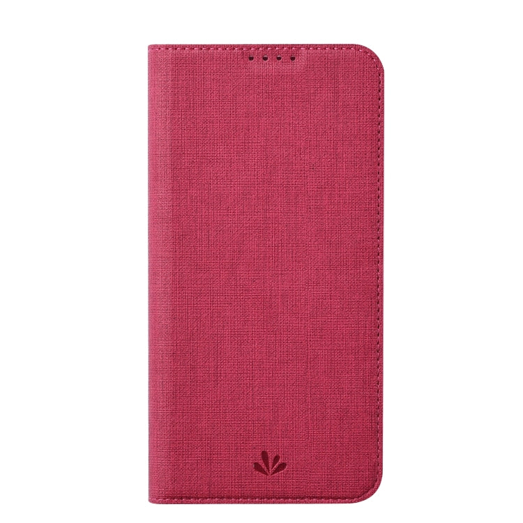For Samsung Galaxy A35 5G ViLi DMX Series TPU + PU Leather Magnetic Phone Case(Rose Red)
