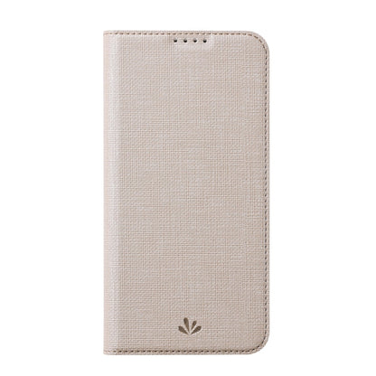 For Samsung Galaxy A35 5G ViLi DMX Series TPU + PU Leather Magnetic Phone Case(Gold)