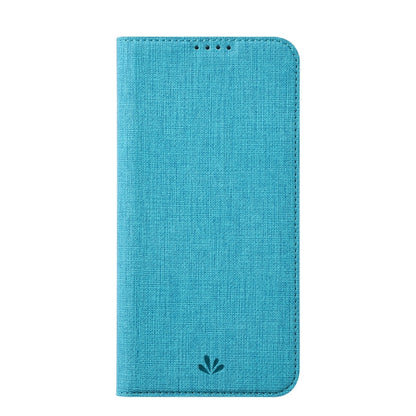 For Samsung Galaxy A35 5G ViLi DMX Series TPU + PU Leather Magnetic Phone Case(Blue)