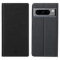For Google Pixel 8 Pro ViLi DMX Series TPU + PU Leather Magnetic Phone Case(Black)