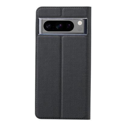 For Google Pixel 8 Pro ViLi DMX Series TPU + PU Leather Magnetic Phone Case(Black)