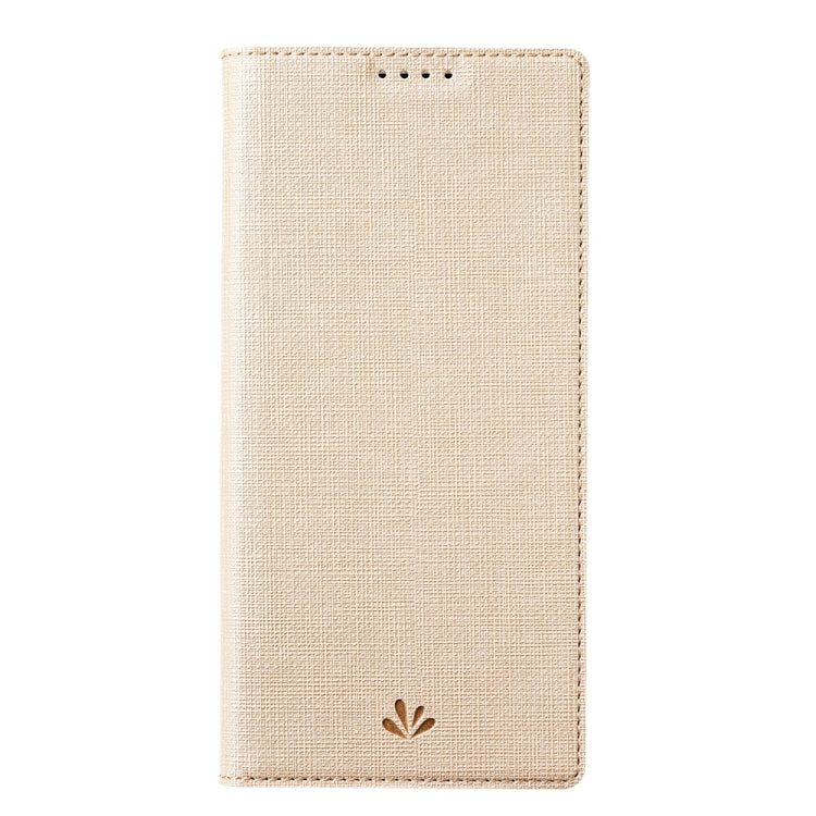 For Google Pixel 8 Pro ViLi DMX Series TPU + PU Leather Magnetic Phone Case(Gold)