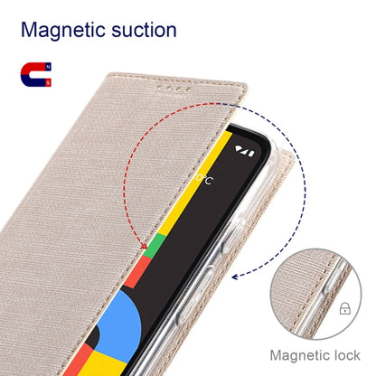 For Google Pixel 8 Pro ViLi DMX Series TPU + PU Leather Magnetic Phone Case(Gold)