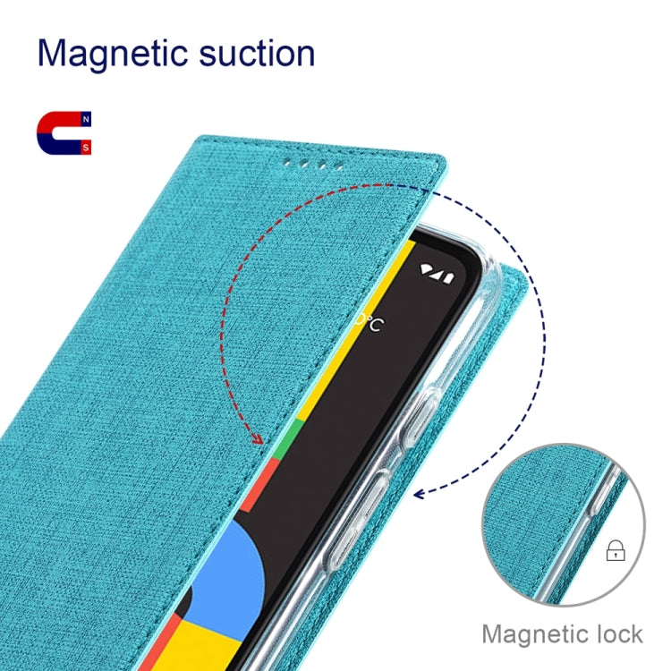For Google Pixel 8 Pro ViLi DMX Series TPU + PU Leather Magnetic Phone Case(Blue)