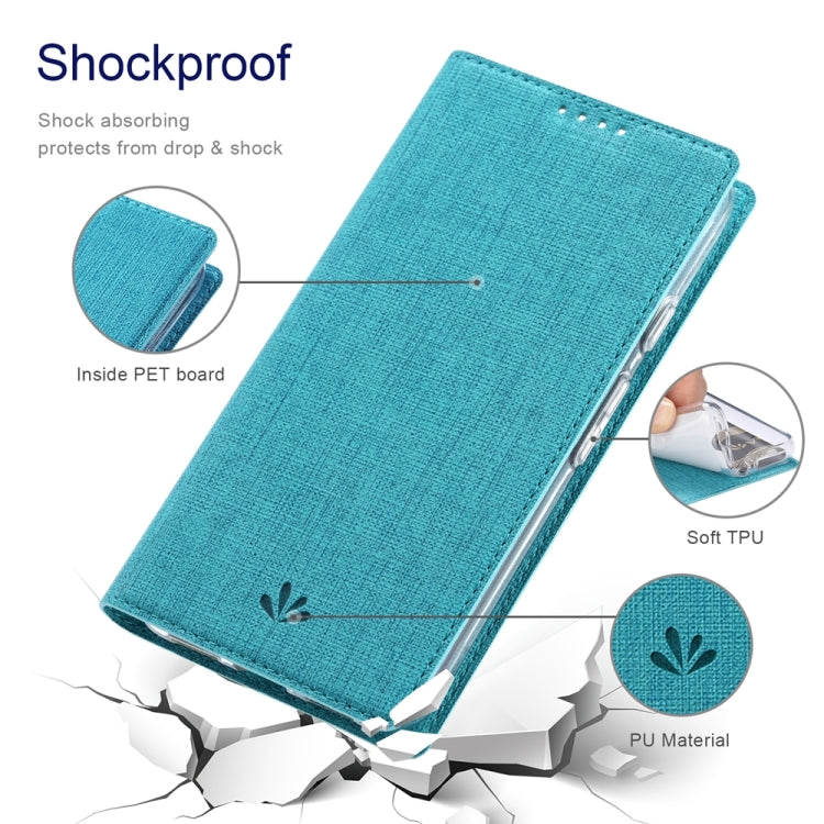 For Google Pixel 8 Pro ViLi DMX Series TPU + PU Leather Magnetic Phone Case(Blue)