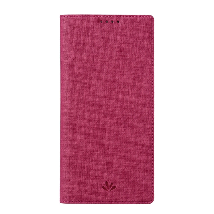 For Google Pixel 8 ViLi DMX Series TPU + PU Leather Magnetic Phone Case(Rose Red)