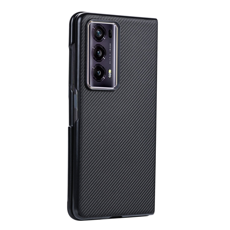 For Honor Magic V2 ViLi TC Series Kevlar Carbon Fiber Texture Phone Case(Black)