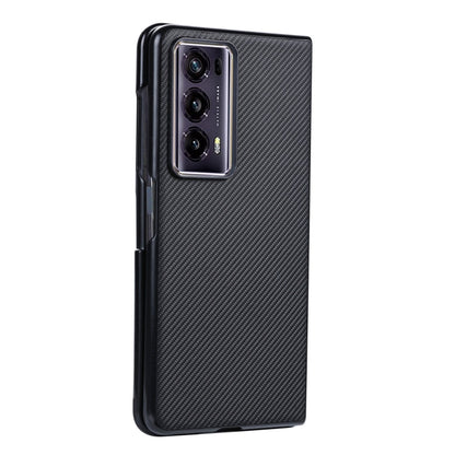 For Honor Magic V2 ViLi TC Series Kevlar Carbon Fiber Texture Phone Case(Black)