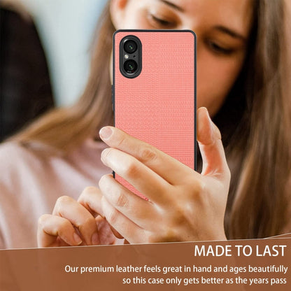 Pour coque de téléphone antichoc Sony Xperia 5 V ViLi TH Series (Rose)