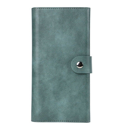 For iPhone 14 Pro Max ViLi GV Series MagSafe Magnetic Zipper Leather Phone Case(Green)