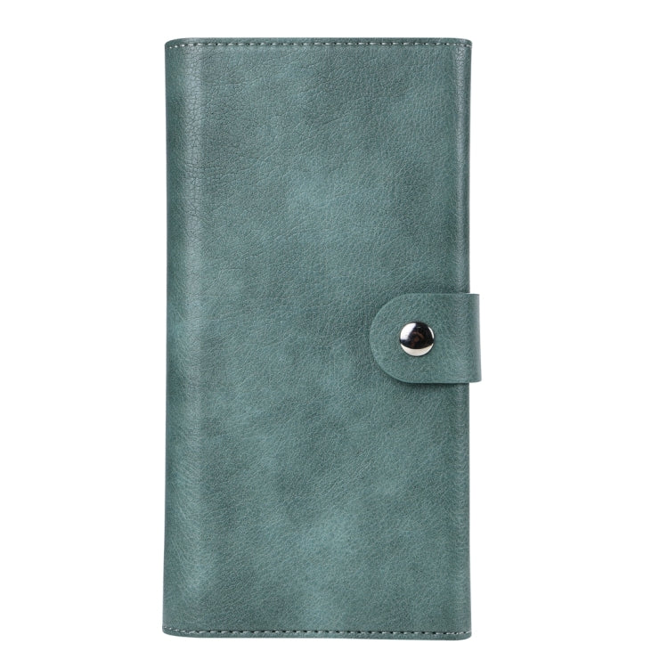 For iPhone 15 Plus ViLi GV Series MagSafe Magnetic Zipper Leather Phone Case(Green)