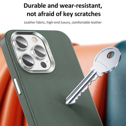 For iPhone 15 Pro Max Mutural Mingdian Series MagSafe Magnetic Phone Case(Green)