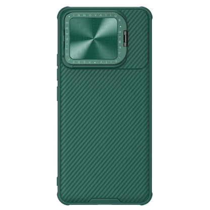 For Xiaomi Redmi K70/K70 Pro NILLKIN Black Mirror Prop CD Texture Mirror Phone Case(Green)