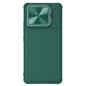 For Xiaomi Redmi K70/K70 Pro NILLKIN Black Mirror Prop CD Texture Mirror Phone Case(Green)