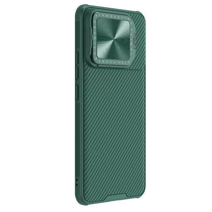 For Xiaomi Redmi K70/K70 Pro NILLKIN Black Mirror Prop CD Texture Mirror Phone Case(Green)