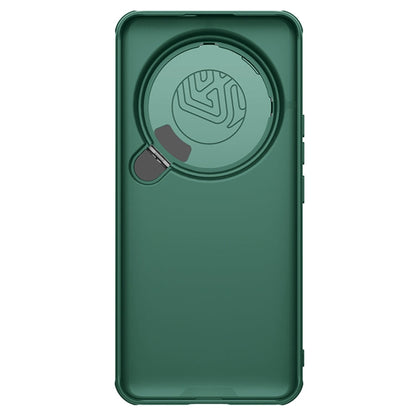 For Xiaomi 14 Ultra NILLKIN Black Mirror Prop CD Texture Mirror Phone Case(Green)