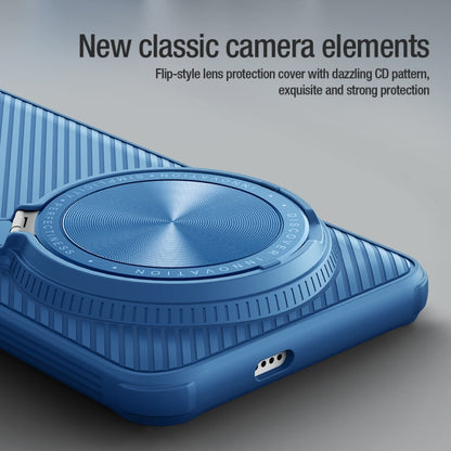 For Xiaomi 14 Ultra NILLKIN Black Mirror Prop CD Texture Mirror Phone Case(Green)