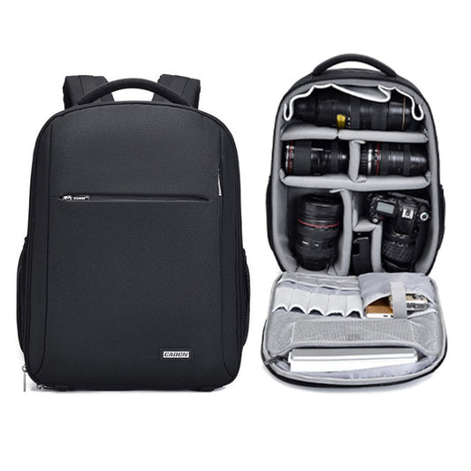 CADeN W9 Sac à dos pour drone et appareil photo (noir)