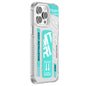 For iPhone 15 Pro Mutural Wing Flash Series TPU Phone Case with IML Stand(Green)