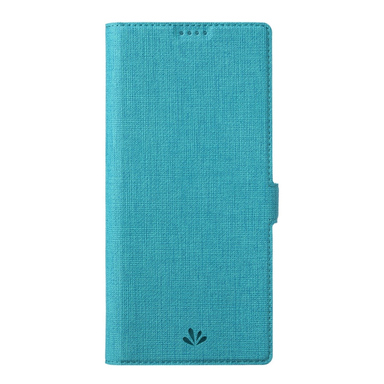 For Google Pixel 8 ViLi K Series Shockproof Magnetic Flip Leather Phone Case(Blue)