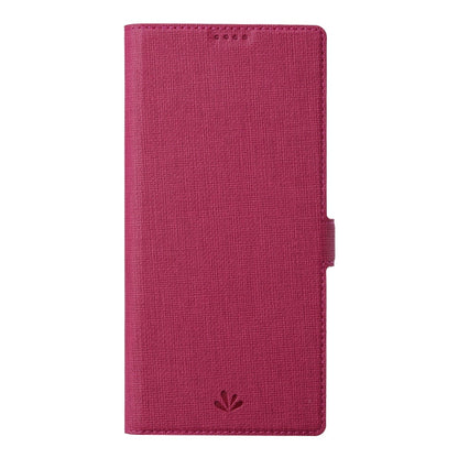 For Google Pixel 8 Pro ViLi K Series Shockproof Magnetic Flip Leather Phone Case(Rose Red)