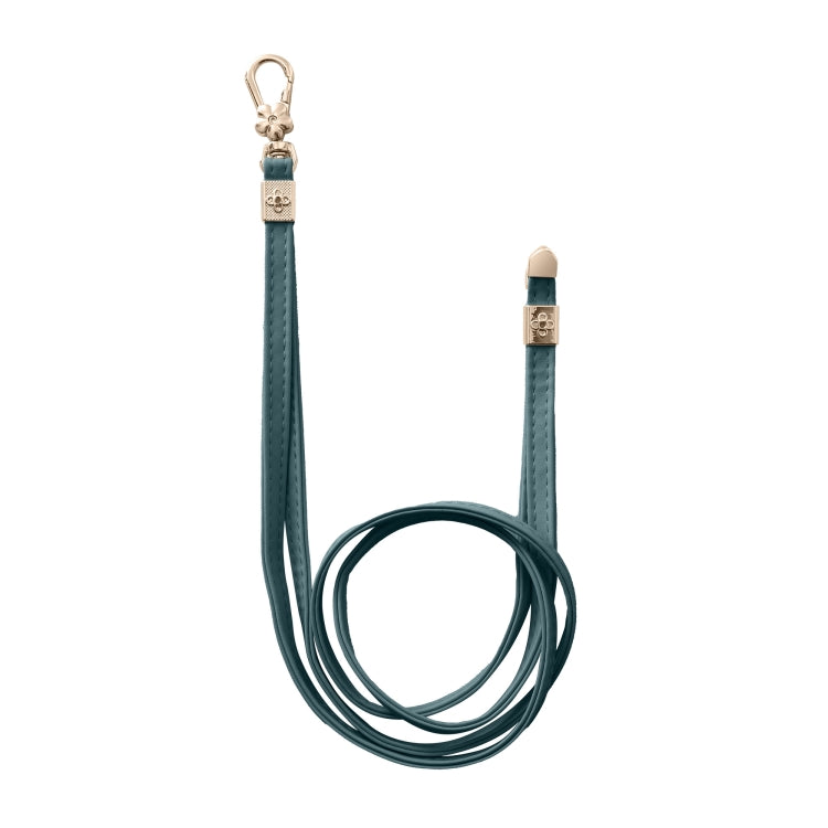 SULADA Multifunctional Universal Mobile Phone Lanyard, Style:Long Style(Dark Green)