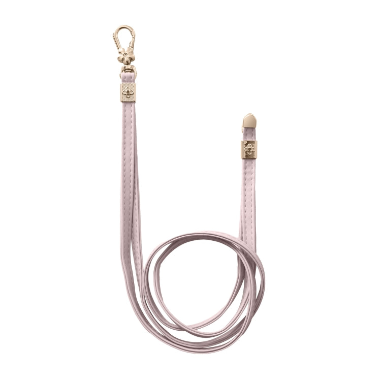 SULADA Multifunctional Universal Mobile Phone Lanyard, Style:Long Style(Pink)