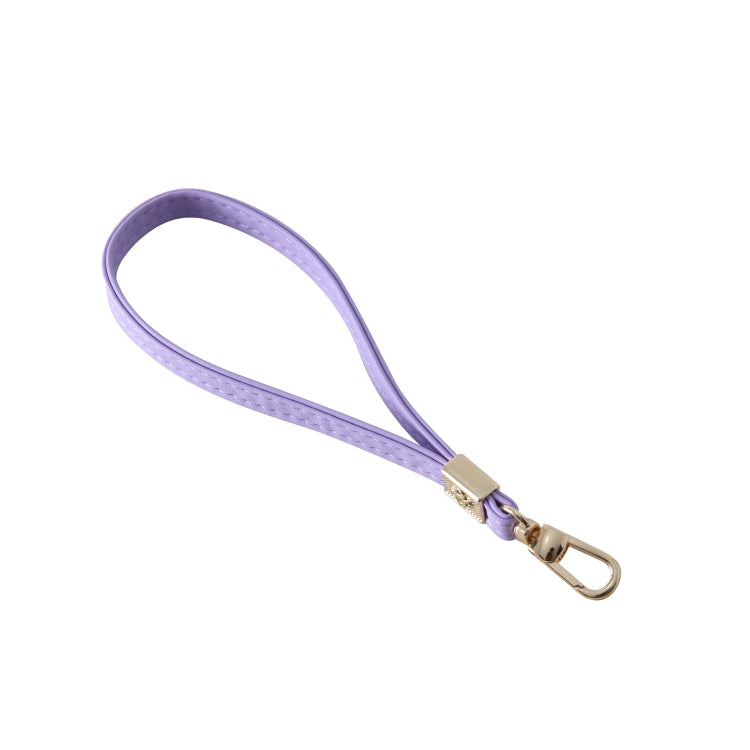 SULADA Multifunctional Universal Mobile Phone Lanyard, Style:Short Style(Purple)