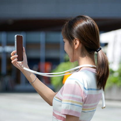 SULADA Multifunctional Universal Mobile Phone Lanyard, Style:Short Style(Black)