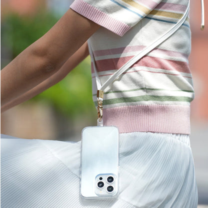 SULADA Multifunctional Universal Mobile Phone Lanyard, Style:Short Style(Sky Blue)