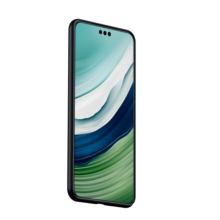 For Huawei Mate 50 Pro SULADA Plain Leather + PC Shockproof Phone Case(Green)