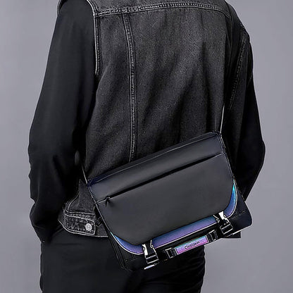 Cwatcun D85 Camera Bag Side Quick Access Camera Messenger Case Waterproof Bag, Size:30 x 15 x 24cm Small(Black)