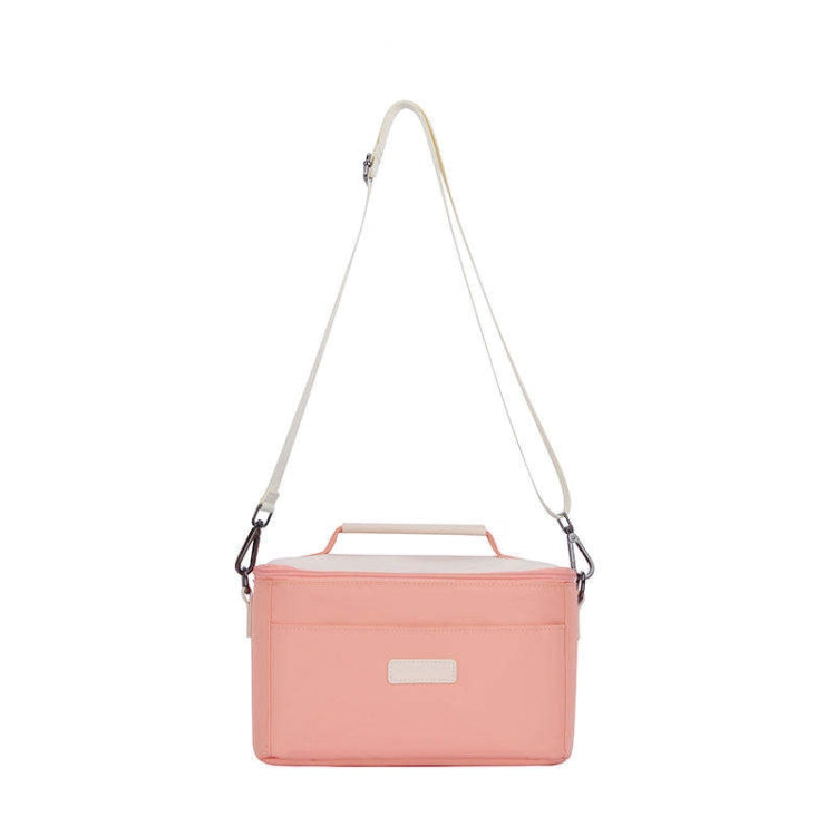 Cwatcun D87 Sac à Dos Photo Grande Capacité avec Correspondance des Couleurs, Taille : 40,5 x 35 x 20 cm Grand (Rose)