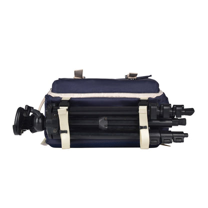 Cwatcun D87 Sac à Dos Photo Grande Capacité avec Correspondance des Couleurs, Taille : 40,5 x 35 x 20 cm Grand (Rose)