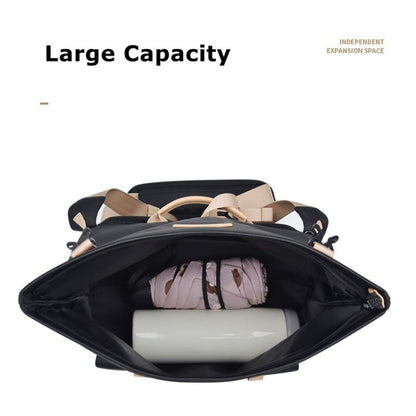 Cwatcun D90 Contrast Color Single Shoulder Camera Bag Outdoor Camera Bag Professional Crossbody Handbag, Size:27 x 17 x 18.5cm Medium(Black)