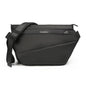Cwatcun D92 Outdoor Camera Bag Professional Crossbody Sling Bag, Size:45.5 x 24.5 x 14 .5cm Large(Black)
