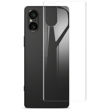 Pour Sony Xperia 5 V 2 pièces imak Film Hydrogel Incurvé Protecteur Arrière du Téléphone