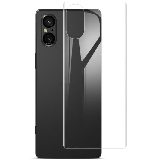 For Sony Xperia 5 V 2pcs imak Curved Hydrogel Film Pnone Back Protector